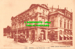 R492592 148. Reims. Le Theatre. ND. Edition Speciale Chauvillon. Levy Et Neurdei - World