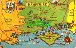 R492599 Hampshire. Map. 1971. PT2860 - World