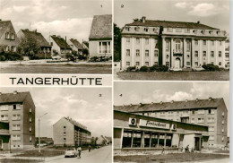 73897677 Tangerhuette Dunckerstrasse Schloss Otto Nuschke Strasse HO Kaufhalle F - Tangerhütte