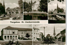 73897667 Torgelow Markt Kindergarten Ueckerbruecke Postamt Clara Zetkin Strasse  - Autres & Non Classés