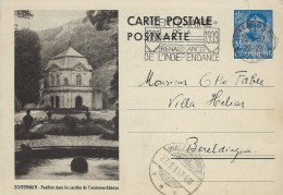 Luxembourg - Luxemburg - Carte-Postale 1939     Echternach    Cachet Walferdange - Postwaardestukken