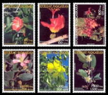 (078) Madagascar / 2003 / Flora / Plants / Pflanzen / Rare / Scarce  ** / Mnh  Michel 2598-2603 - Madagascar (1960-...)