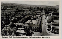 73897604 Stuttgart Schlossgarten Hotel Koenigstrasse Fliegeraufnahme Stuttgart - Stuttgart