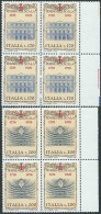 Italia 1978; Teatro Alla Scala, La Scala Opera House, Serie Complete In Quartine Di Bordo. New. - 1971-80: Mint/hinged