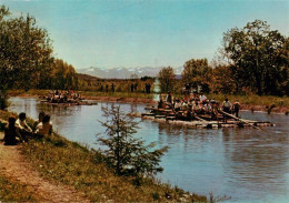 73897578 Muenchen Flossfahrt Auf Der Isar Muenchen - Muenchen