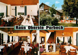 73897507 Bredenscheid Hattingen Haus Oberste Porbeck Gastraeume Terrasse Bredens - Hattingen