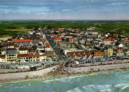 QUEND PLAGE LES PINS - LA PLAGE ET L'AVENUE A. VASSEUR - Quend