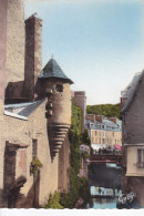 QUIMPER - Tourelle Et Vieilles Maisons Sur Le Steir - Quimper