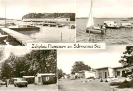 73897457 Flessenow Rubow Dobin Schweriner See Zeltplatz Am Schweriner See Bungal - Autres & Non Classés