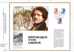 FRANCE - République Type "LIBERTE" De Delacroix - N° 687 Du Catalogue CEF - 1980-1989