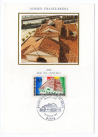 Carte Maximum 1990 - Maison France Brésil Rio De Janeiro - YT 2661 - Paris - 1990-1999