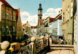 73897452 Freising Oberbayern Untere Hauptstrasse Innenstadt Kirche Freising Ober - Freising