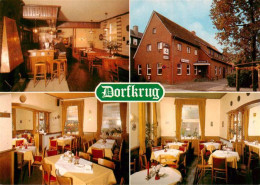 73897185 Luedinghausen Gasthof Dorfkrug Gastraeume Bar Luedinghausen - Lüdinghausen