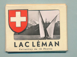 LAC LEMAN - Pochette 10 Photos - - Other & Unclassified