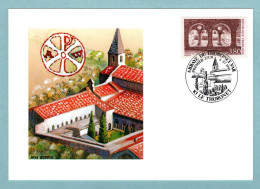 Carte Maximum 1996 - Série Touristique - Abbaye Du Thoronet - YT 3020 - 83 Le Thoronet - 1990-1999