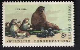 2015792945  1972 SCOTT 1464 (XX) POSTFRIS MINT NEVER HINGED - WILDLIFE CONSERVATION -  FUR SEAL - Ongebruikt