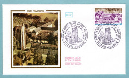 FDC France 1978 - Abbaye Notre-Dame Du Bec-Hellouin - YT 1999 - 27 Bec-Hellouin - 1970-1979