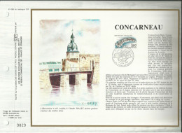 FRANCE - CONCARNEAU, Rempart De La Ville-close - N° 688 Du Catalogue CEF - 1980-1989