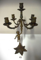 E2 Exceptionnel Chandelier - Chérubin - Angelot - 5 Feux - Chandeliers, Candelabras & Candleholders