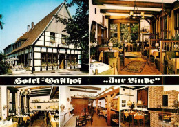 73897104 Seppenrade Rosendorf Hotel Gasthof Zur Linde Gastraeume Kaminzimmer  - Luedinghausen