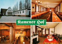 73897092 Kamen Westfalen Restaurant Kamener Hof Gastraeume Kegelbahn Saal Mit Bu - Kamen