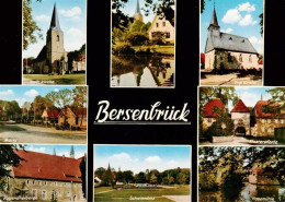 73897068 Bersenbrueck Kirche Teich Markt Klosterpforte Jugendherberge Schwimmbad - Autres & Non Classés