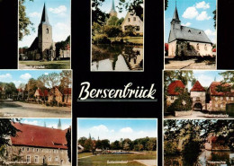 73897067 Bersenbrueck Kirche Teich Markt Klosterpforte Jugendherberge Schwimmbad - Autres & Non Classés