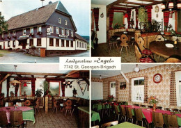 73897047 Brigach Landgasthaus Engel Gastraeume Brigach - Autres & Non Classés