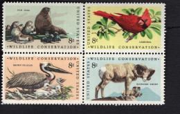 200902172 1972 SCOTT 1467A (XX) POSTFRIS MINT NEVER HINGED  - WILDLIFE CONSERVATION - FAUNA - Unused Stamps