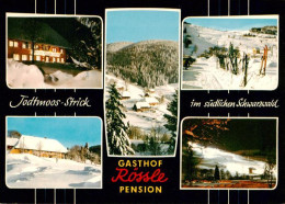 73897015 Todtmoos Gasthof Roessle Pension Winterlandschaften Todtmoos - Todtmoos