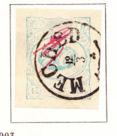 STAMPS-IRAN-USED-1902-SEE-SCAN-i Don't Know If It Is Original-COTE-450-EURO - Iran