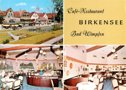 73896941 Bad Wimpfen Cafe Restaurant Birkensee Gastraeume Bad Wimpfen - Bad Wimpfen