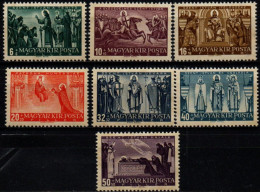 HONGRIE 1938 ** (16 F. *) - Unused Stamps