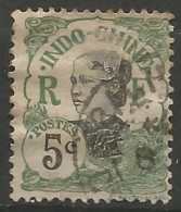 INDOCHINE N° 44 OBLITERE - Used Stamps