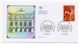 FDC France 1998 - Opéra De Paris - Palais Garnier - YT 3181 - Paris - 1990-1999