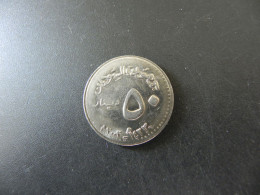 Sudan 50 Dinars 2002 - Soudan