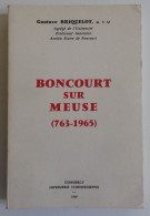 BRIQUELOT - Boncourt-sur-Meuse 1969 EXCELLENT ETAT Meuse Commercy - Lorraine - Vosges
