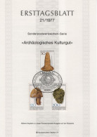 Germany Deutschland 1977-21 Archaologisches Kulturgut, Archaeological Heritage, Archaeology Archäologie, Bonn - 1974-1980