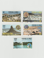 Djibouti Lot 16 Timbres - Gibuti (1977-...)