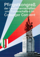 73896677 Coburg Pfingstkongress Der Landsmannschaften Und Turnerschaften Im Cobu - Coburg