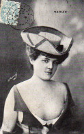 Jeune Femme Au Chapeau, Madiah (photo Manuel) - Frauen