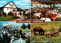 73896593 Wuerzberg Michelstadt Odenwaelder Cafestube Gastraum Terrasse Schwarzwi - Michelstadt