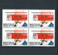 ESPAÑA 1988—SINDICATO UGT (**) EDI 2948, YT 2562, Mi 2827, SG #2960. EN BLOQUE - Unused Stamps