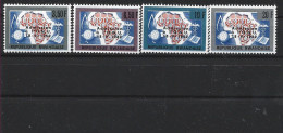 1962 RWANDA 9-12** Admission à L'O.N.U - Unused Stamps