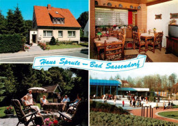 73896577 Bad Sassendorf Pension Haus Sprute Gastraum Terrasse Bad Sassendorf - Bad Sassendorf