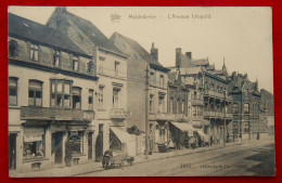 CPA 1911 Middelkerke Avenue Léopold. Marchand Ambulant - Middelkerke