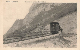 Genève Chemin De Fer Du Mont Salève Train Bahn - Genève