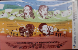 O) 2022 BRAZIL, BICENTENARY OF INDEPENDENCE, DIFFERENT HUMAN RACES, KARYOTYPE, MNH - Other & Unclassified