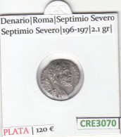 CRE3070 MONEDA ROMANA DENARIO VER DESCRIPCION EN FOTO - Sonstige & Ohne Zuordnung