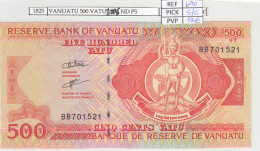 BILLETE VANUATU 500 VATU 2006 P-5b SIN CIRCULAR - Other - Oceania